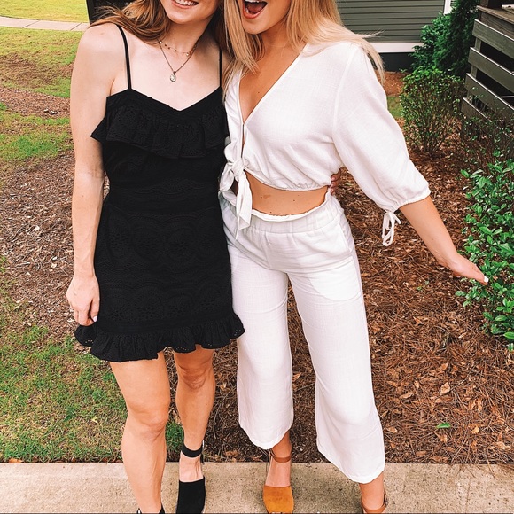 the indigo child Other - White Linen Set